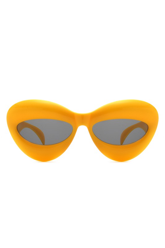 Girls Lips Shape Fun Tinted Kids Sunglasses